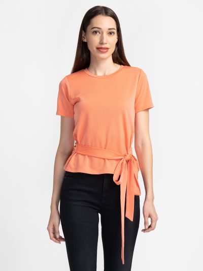 Globus Orange Solid Top
