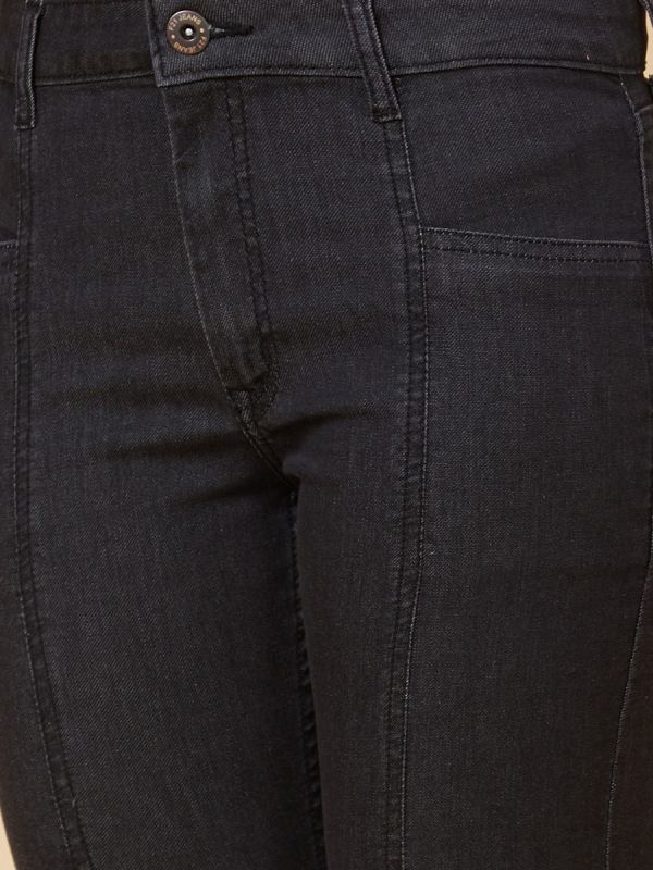 Globus Women Black Skinny Fit Mid Rise Jeans
