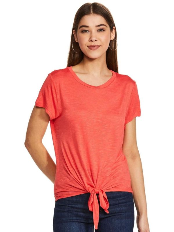 Globus Front Tie-up Top