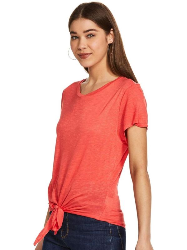 Globus Front Tie-up Top
