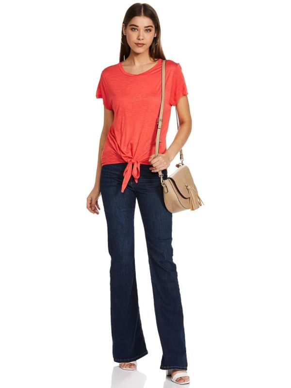 Globus Front Tie-up Top