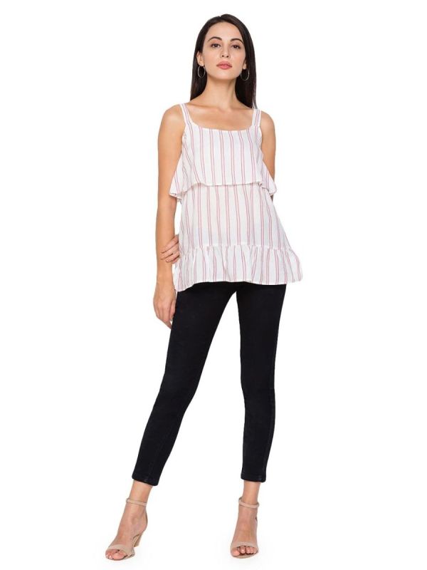 Globus White Tunics