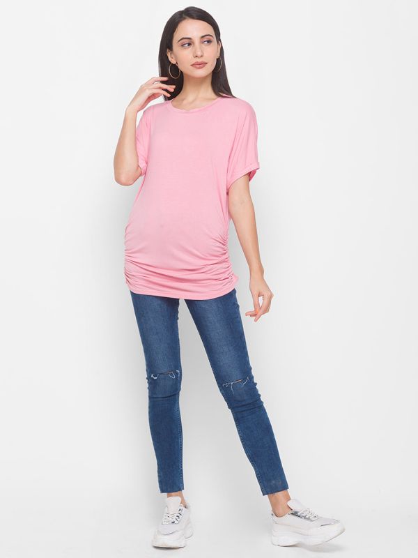 Globus Solid Round Neck T-Shirt