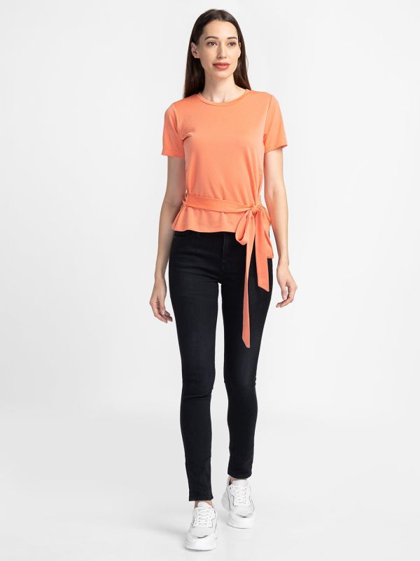 Globus Orange Solid Top