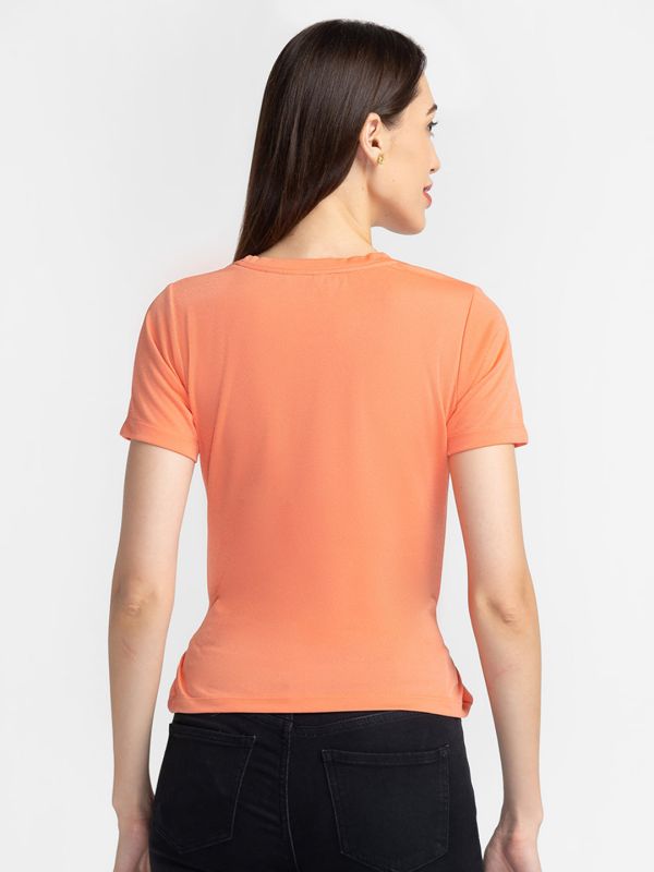 Globus Orange Solid Top
