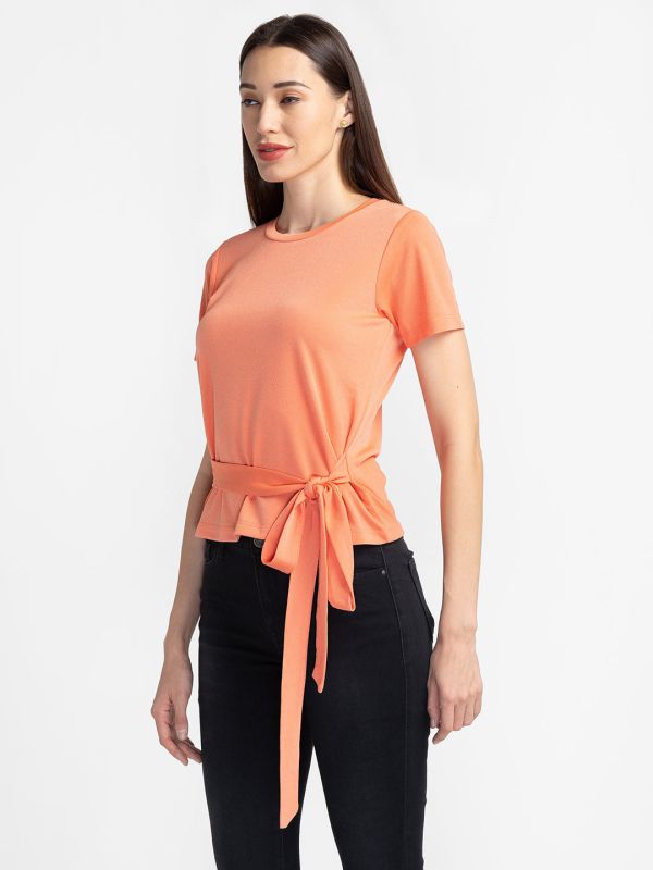 Globus Orange Solid Top