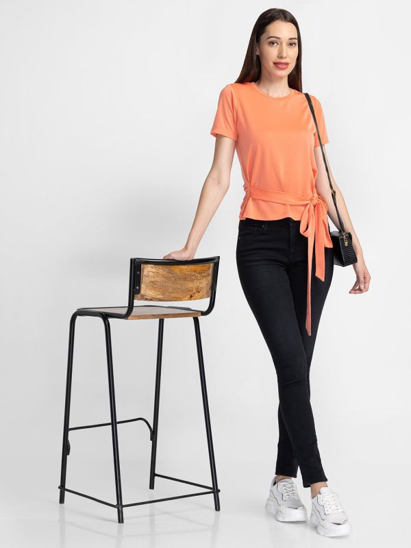 Globus Orange Solid Top