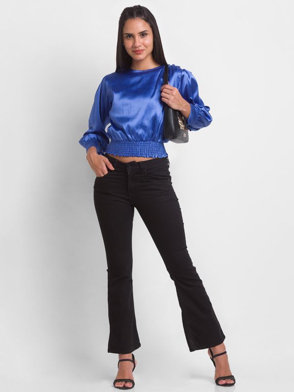 Globus Blue Solid Top
