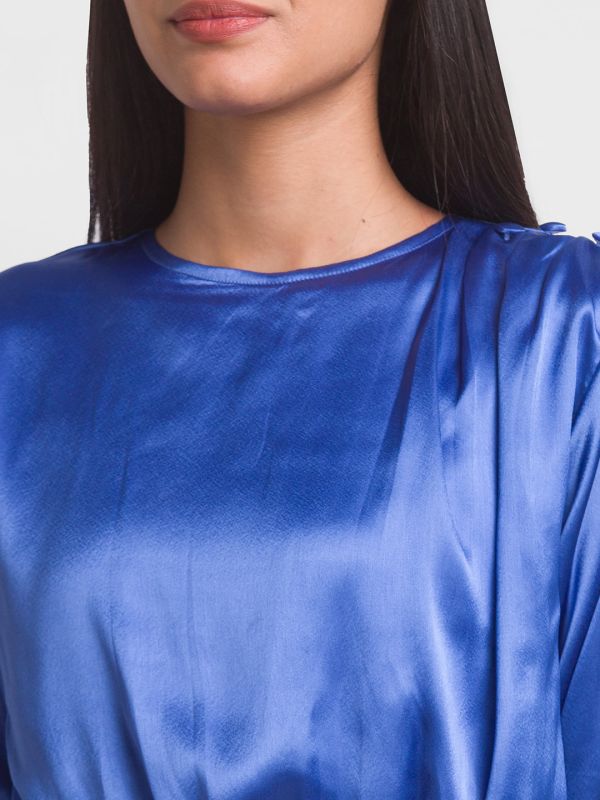 Globus Blue Solid Top